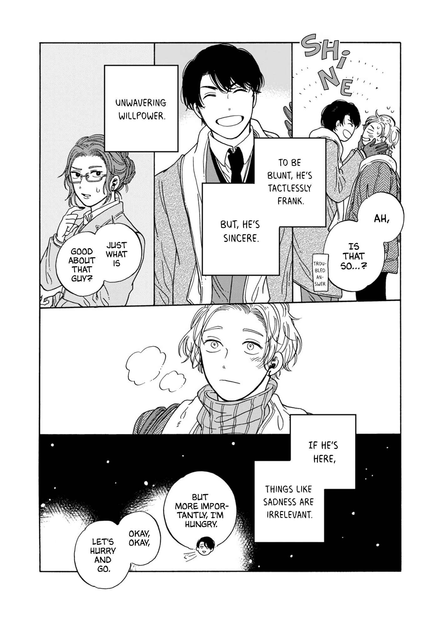 Page 11 Chapter 3 Hiyoko to Yoru to Yuenchi
