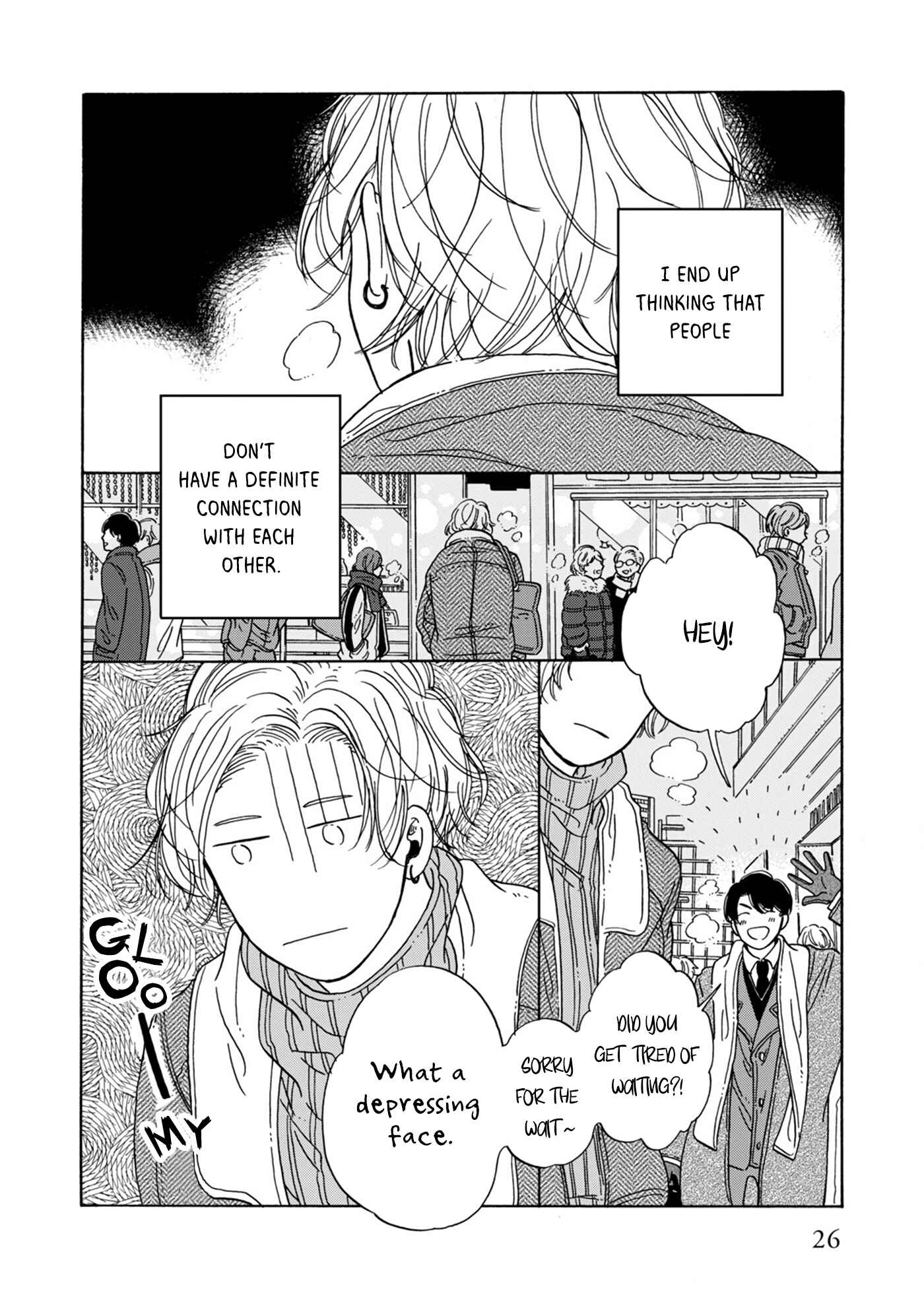 Page 8 Chapter 3 Hiyoko to Yoru to Yuenchi