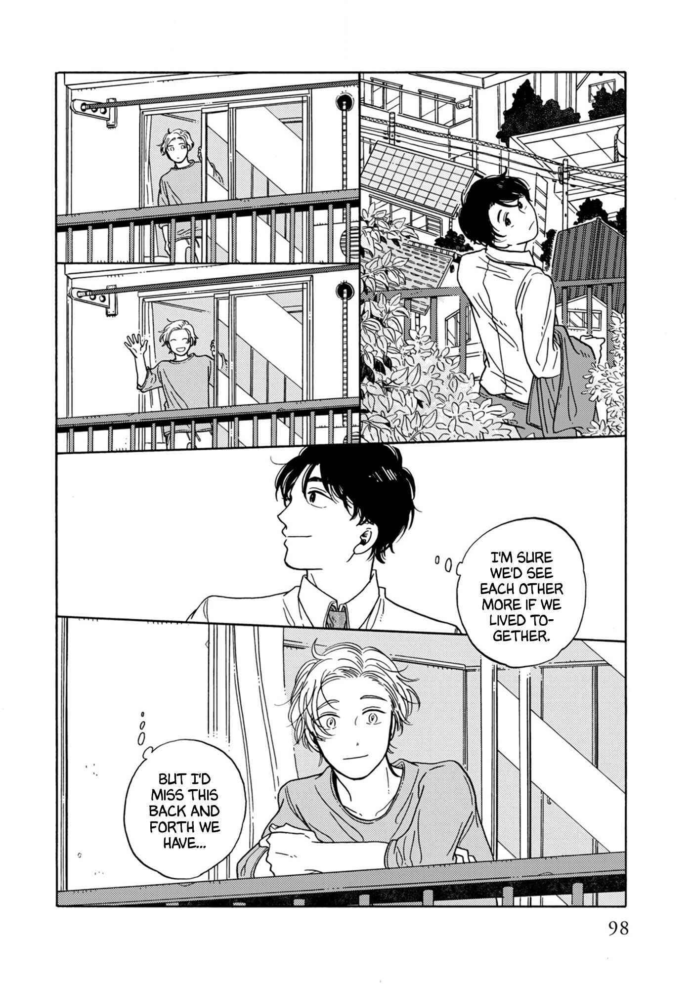 Page 3 Chapter 12 Hiyoko to Yoru to Yuenchi