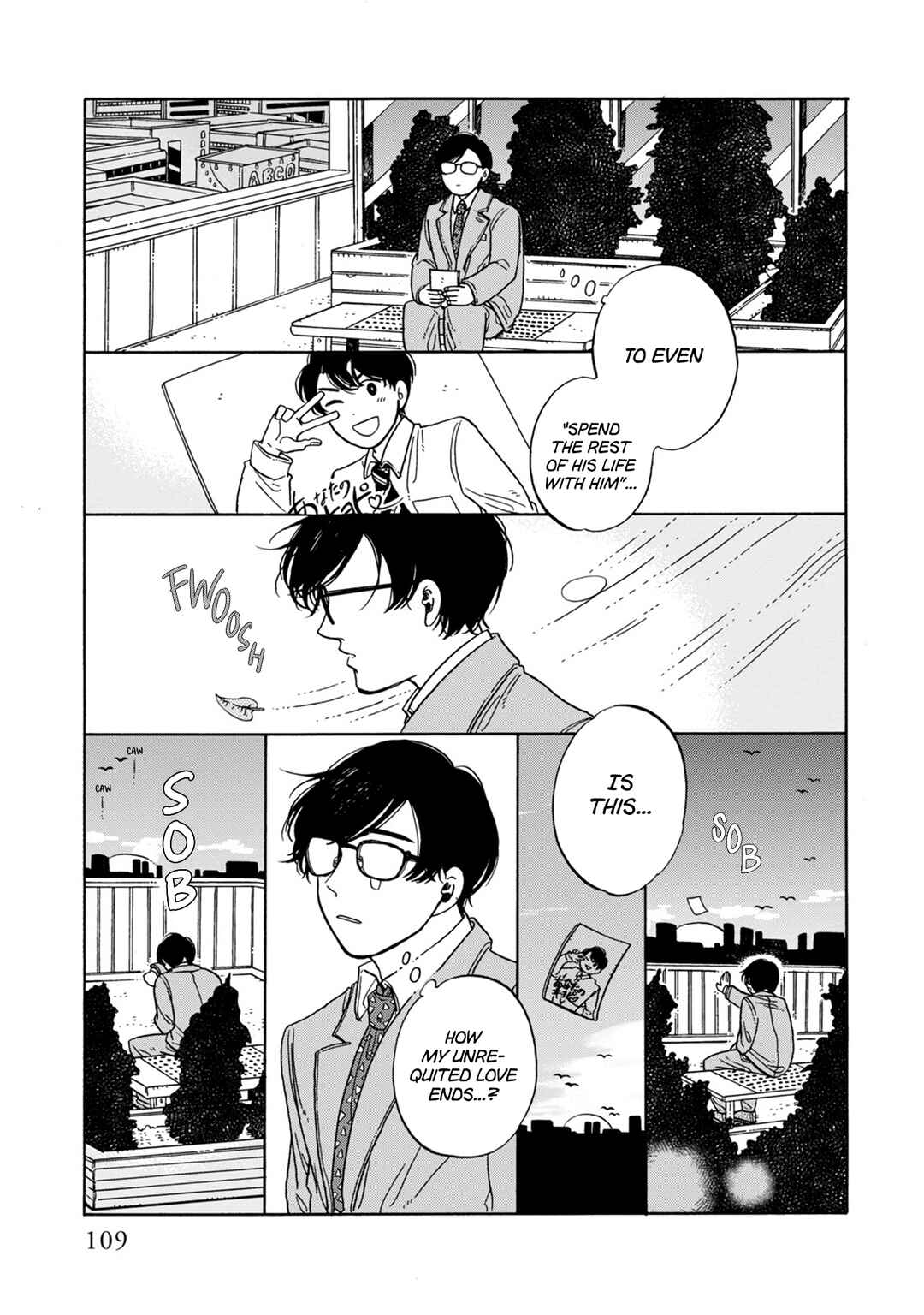 Page 11 Chapter 13 Hiyoko to Yoru to Yuenchi