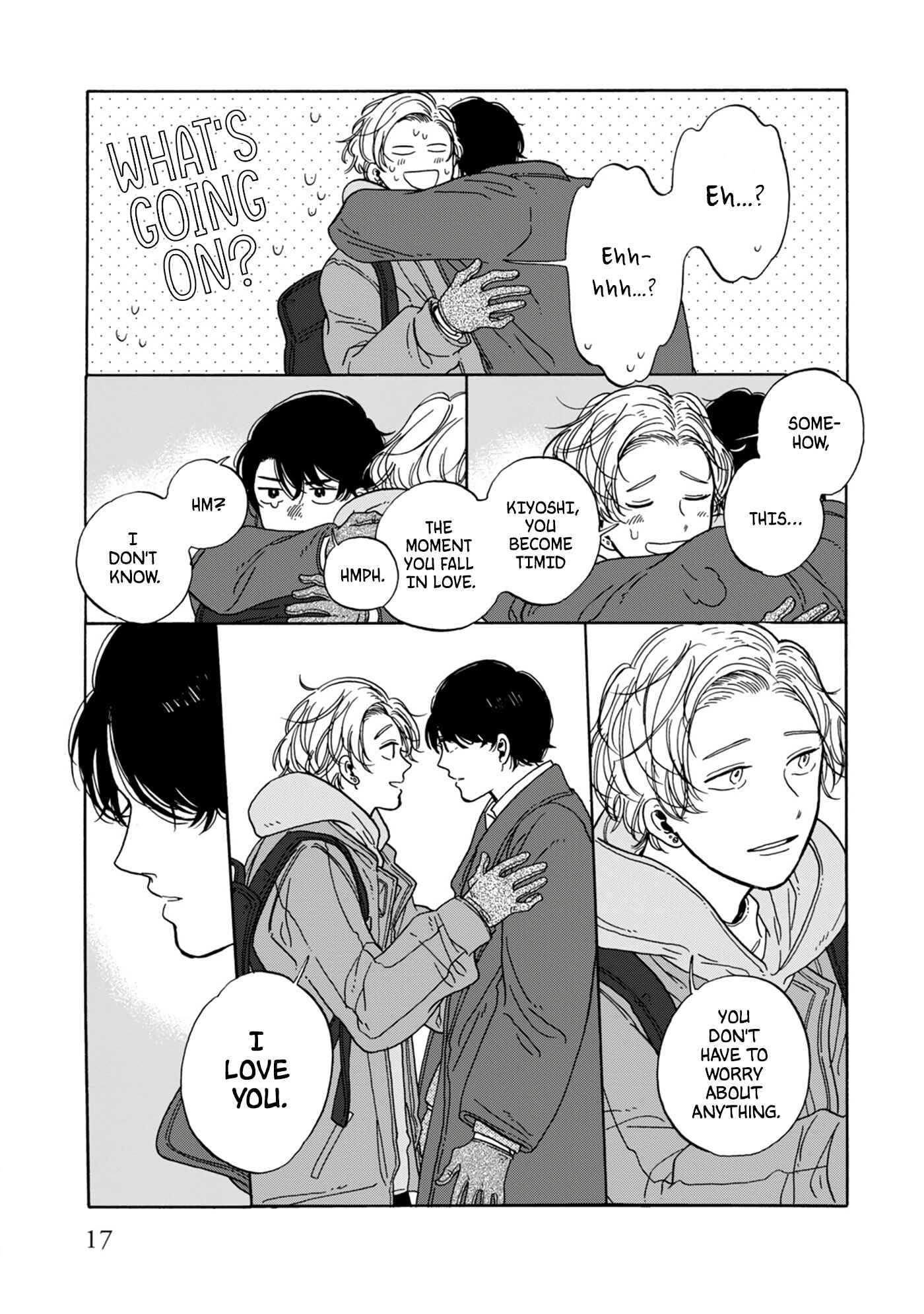 Page 10 Chapter 2 Hiyoko to Yoru to Yuenchi