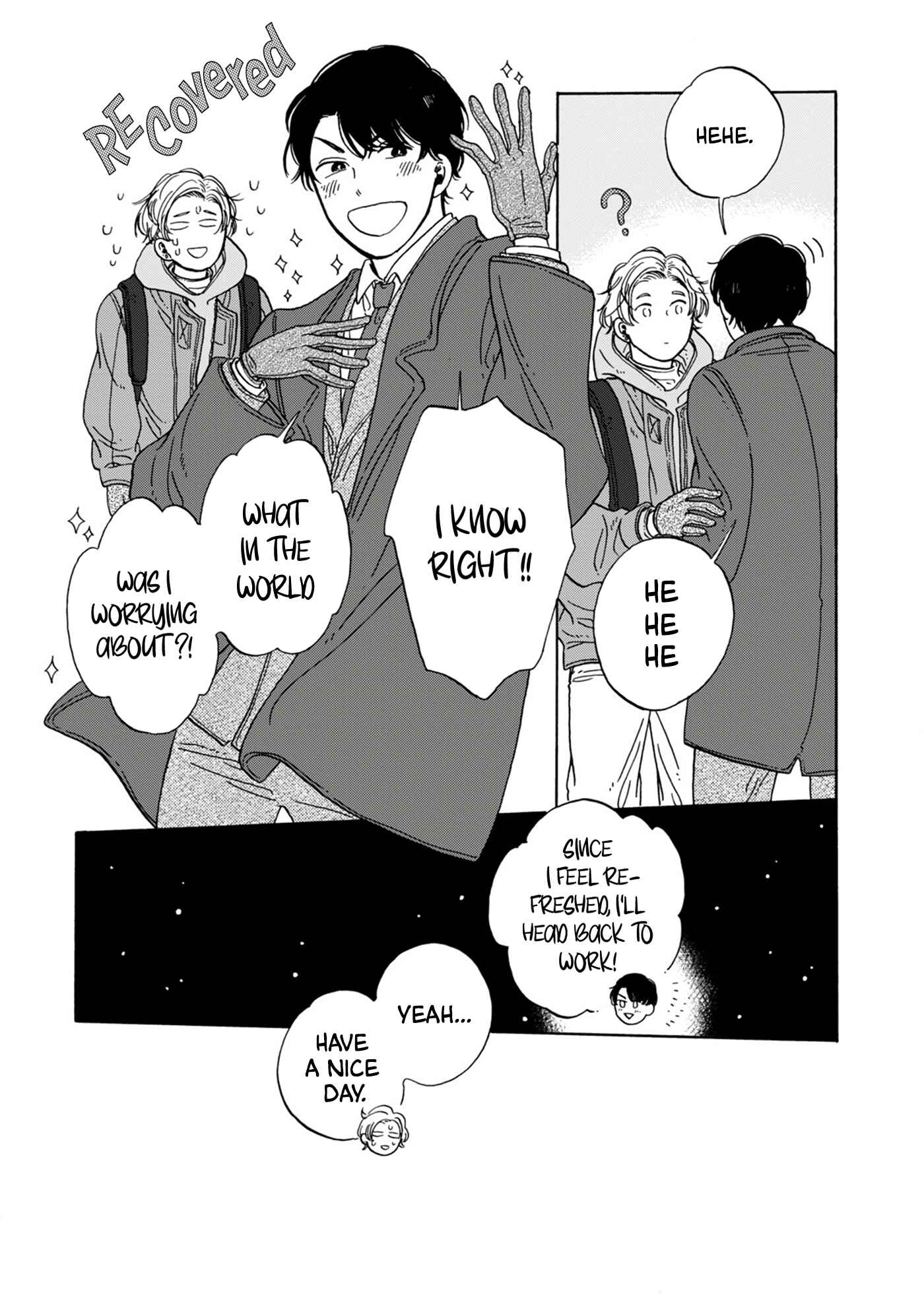 Page 11 Chapter 2 Hiyoko to Yoru to Yuenchi