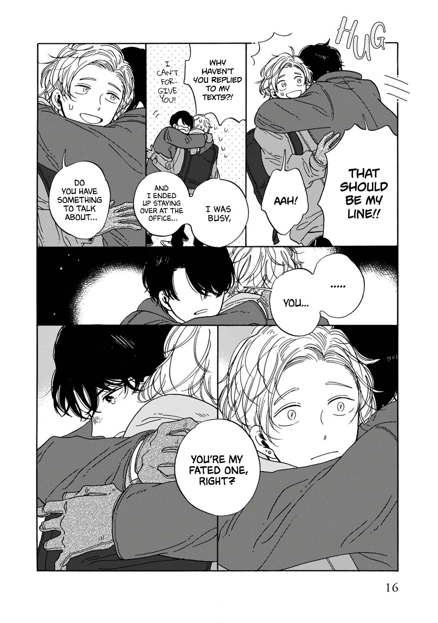 Page 9 Chapter 2 Hiyoko to Yoru to Yuenchi