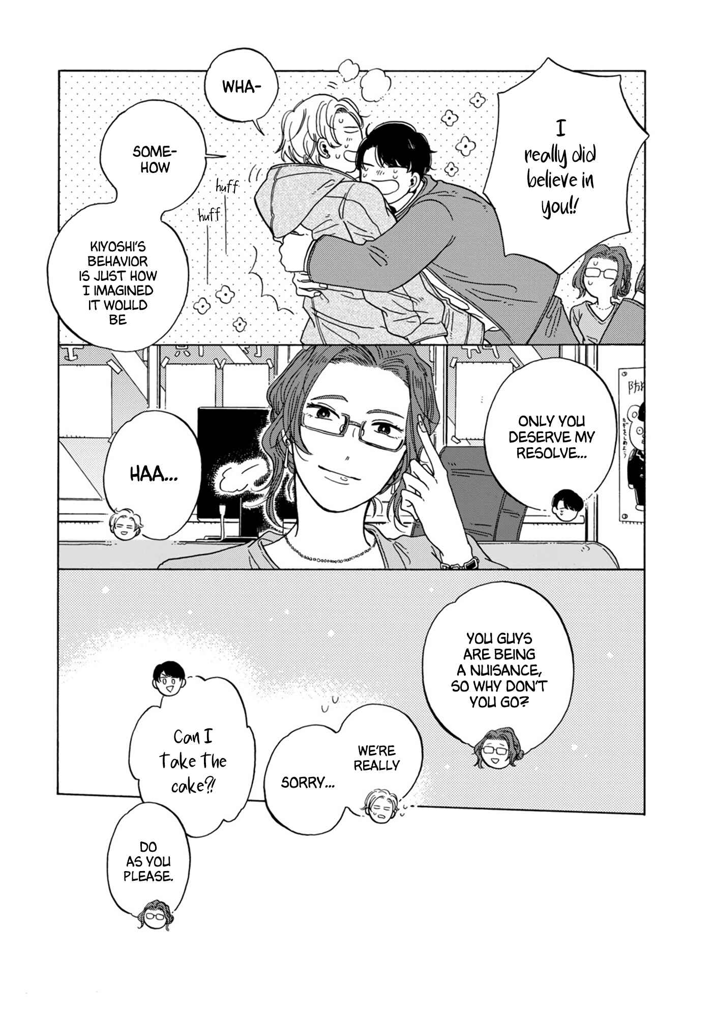 Page 10 Chapter 6 Hiyoko to Yoru to Yuenchi