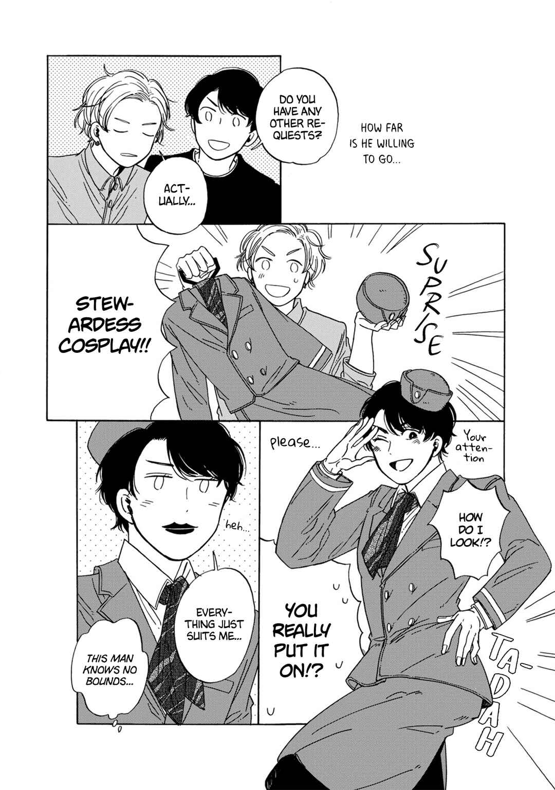 Page 11 Chapter 16 Hiyoko to Yoru to Yuenchi