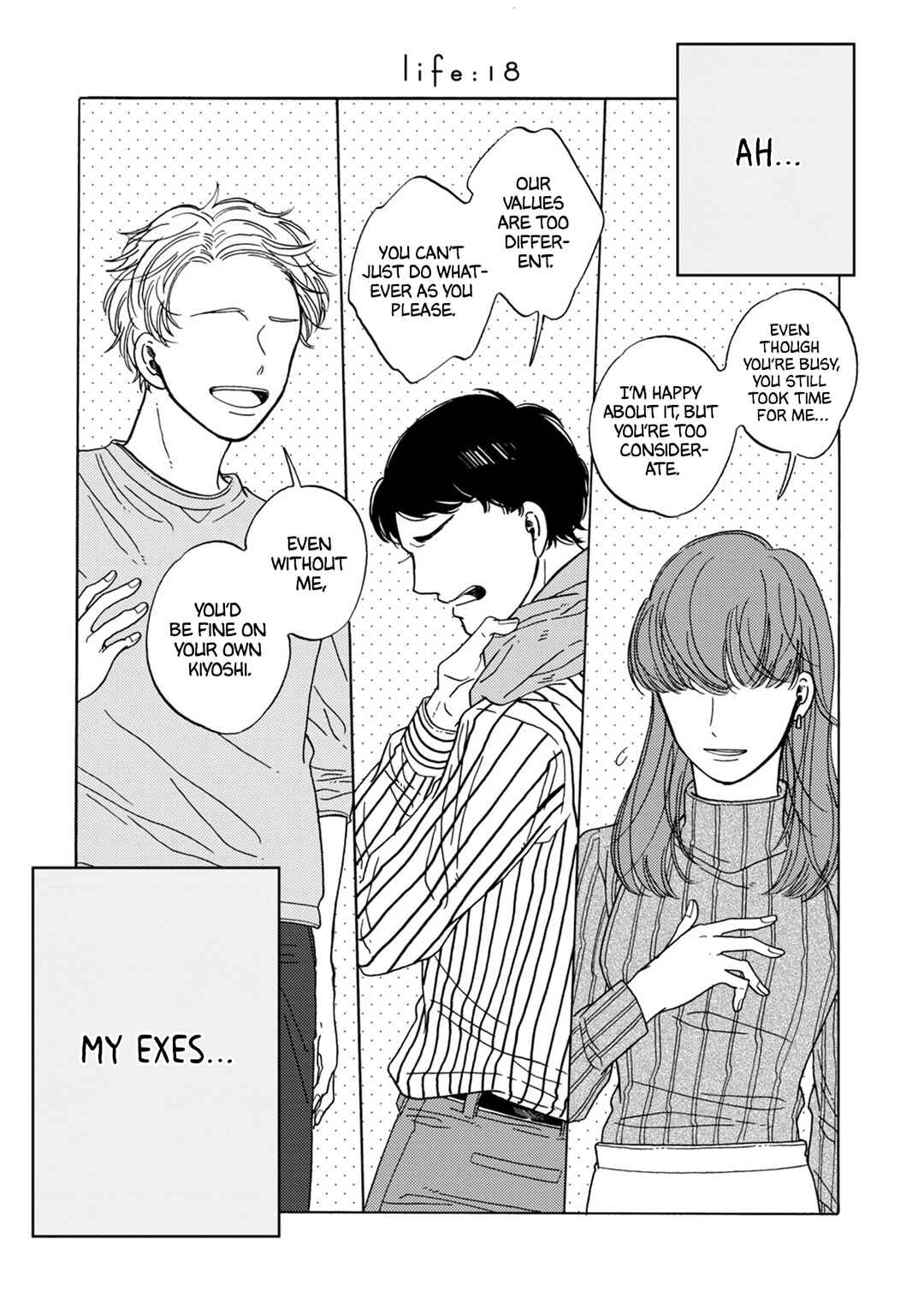 Page 3 Chapter 18 Hiyoko to Yoru to Yuenchi