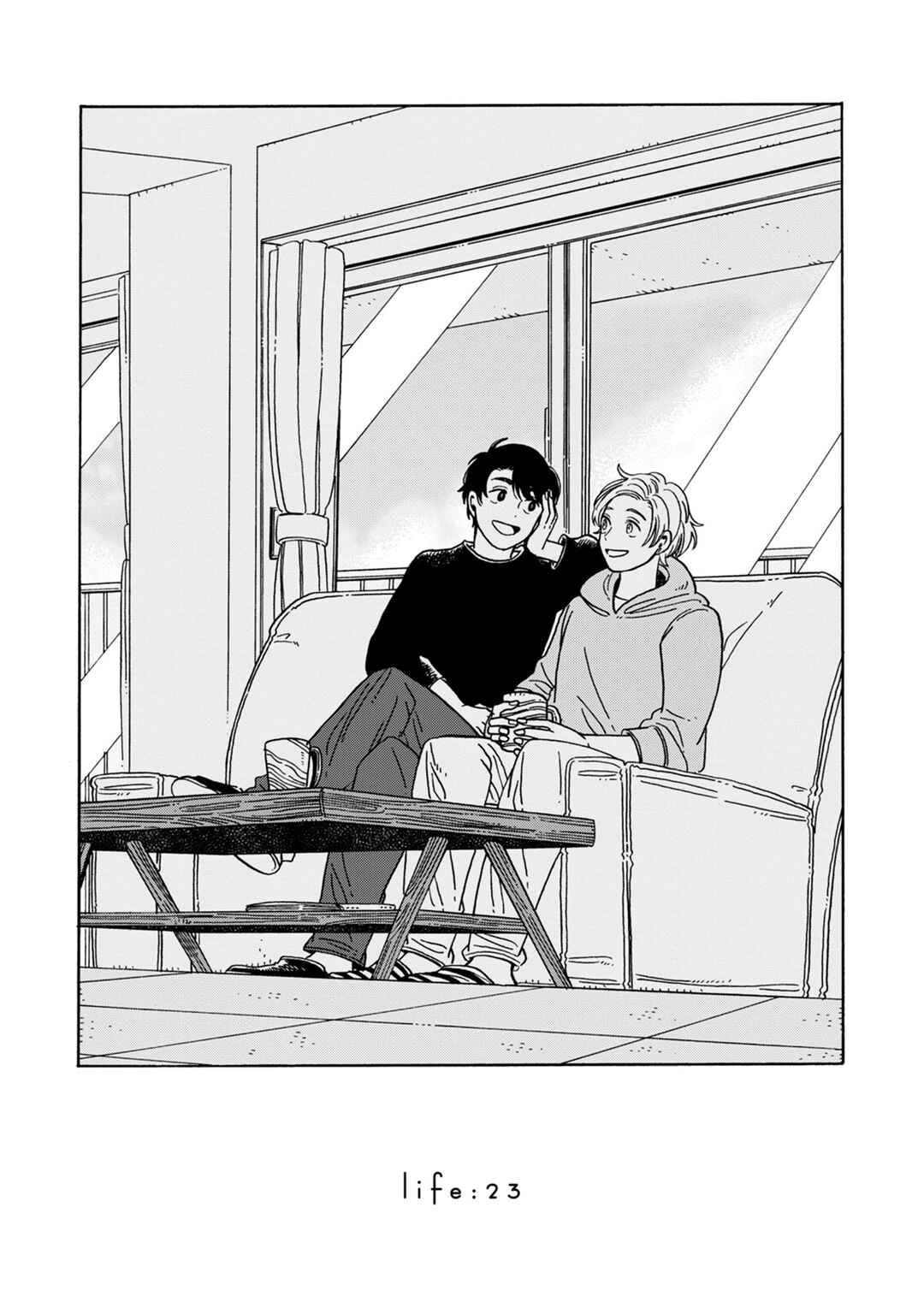 Page 2 Chapter 23 Hiyoko to Yoru to Yuenchi