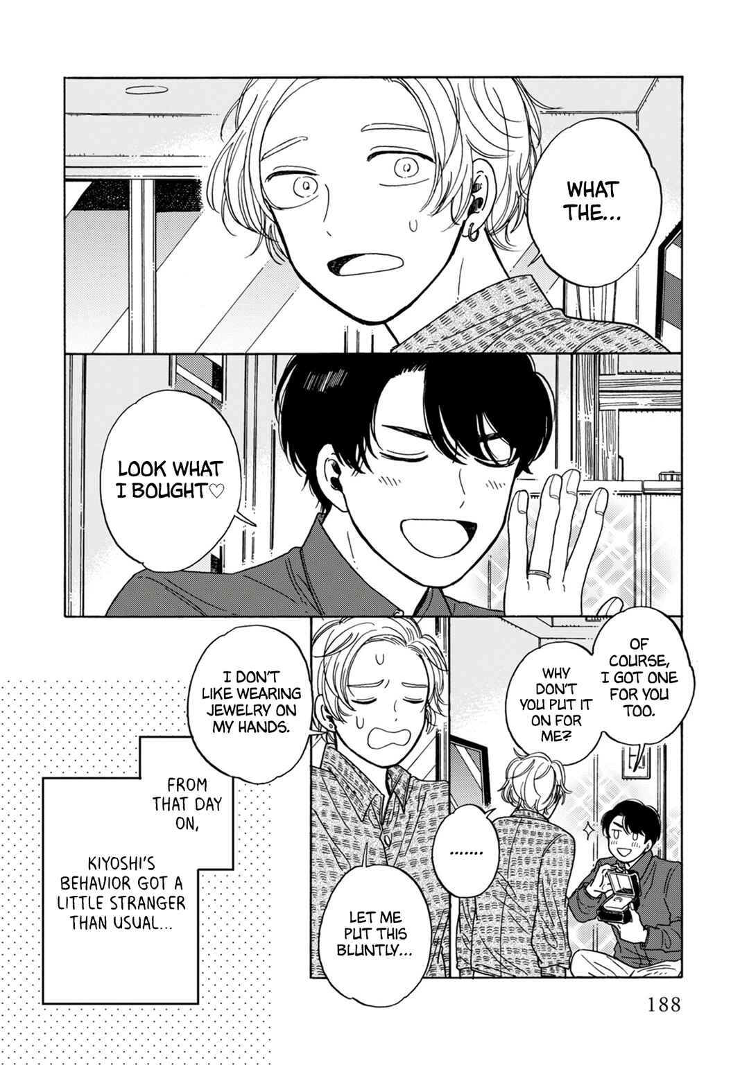 Page 4 Chapter 23 Hiyoko to Yoru to Yuenchi
