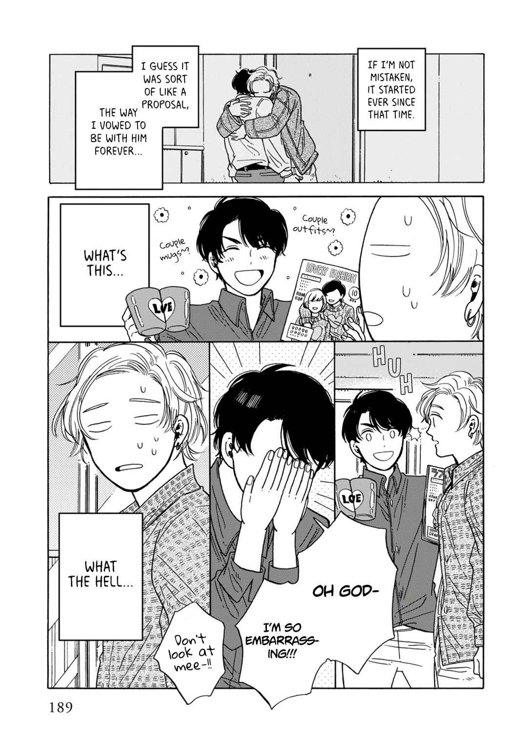 Page 5 Chapter 23 Hiyoko to Yoru to Yuenchi