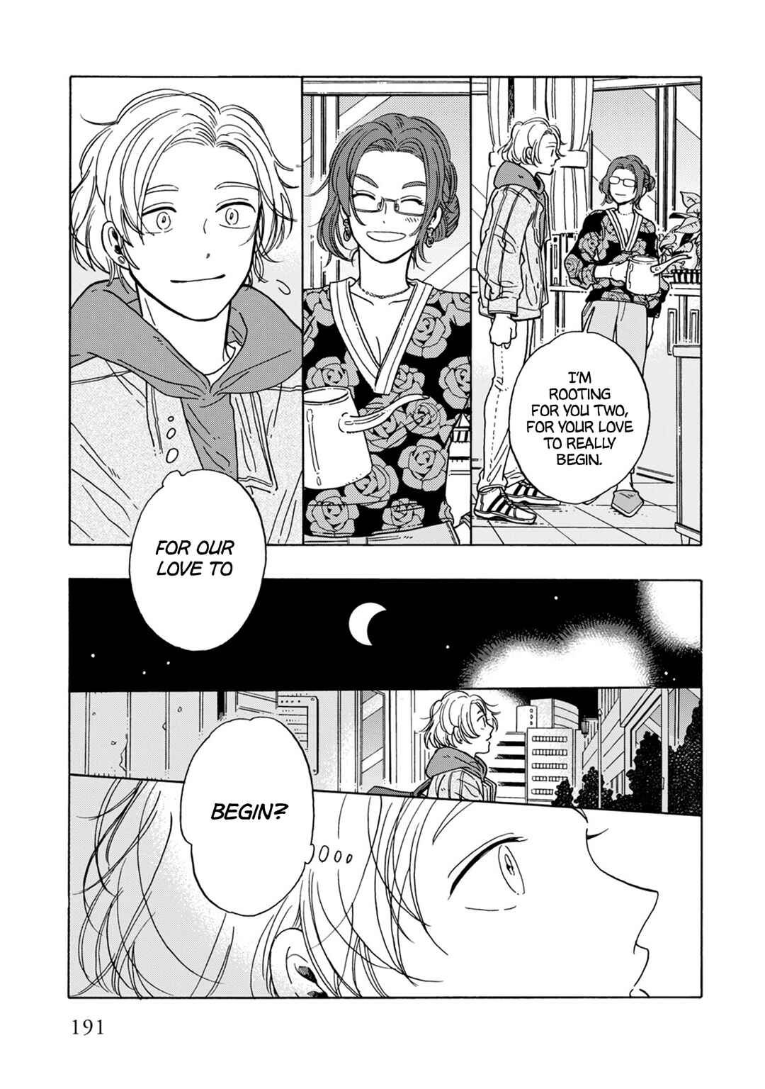Page 7 Chapter 23 Hiyoko to Yoru to Yuenchi