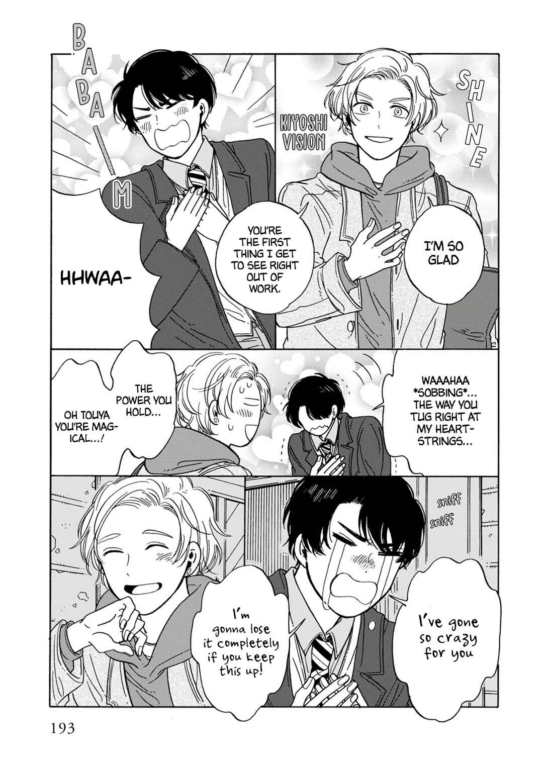 Page 9 Chapter 23 Hiyoko to Yoru to Yuenchi