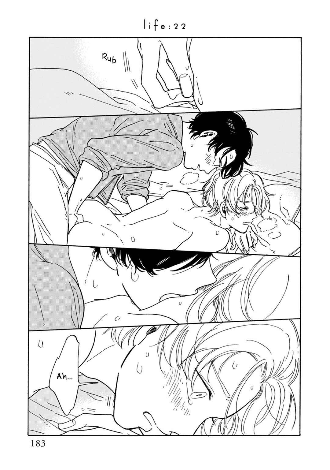 Page 3 Chapter 22 Hiyoko to Yoru to Yuenchi