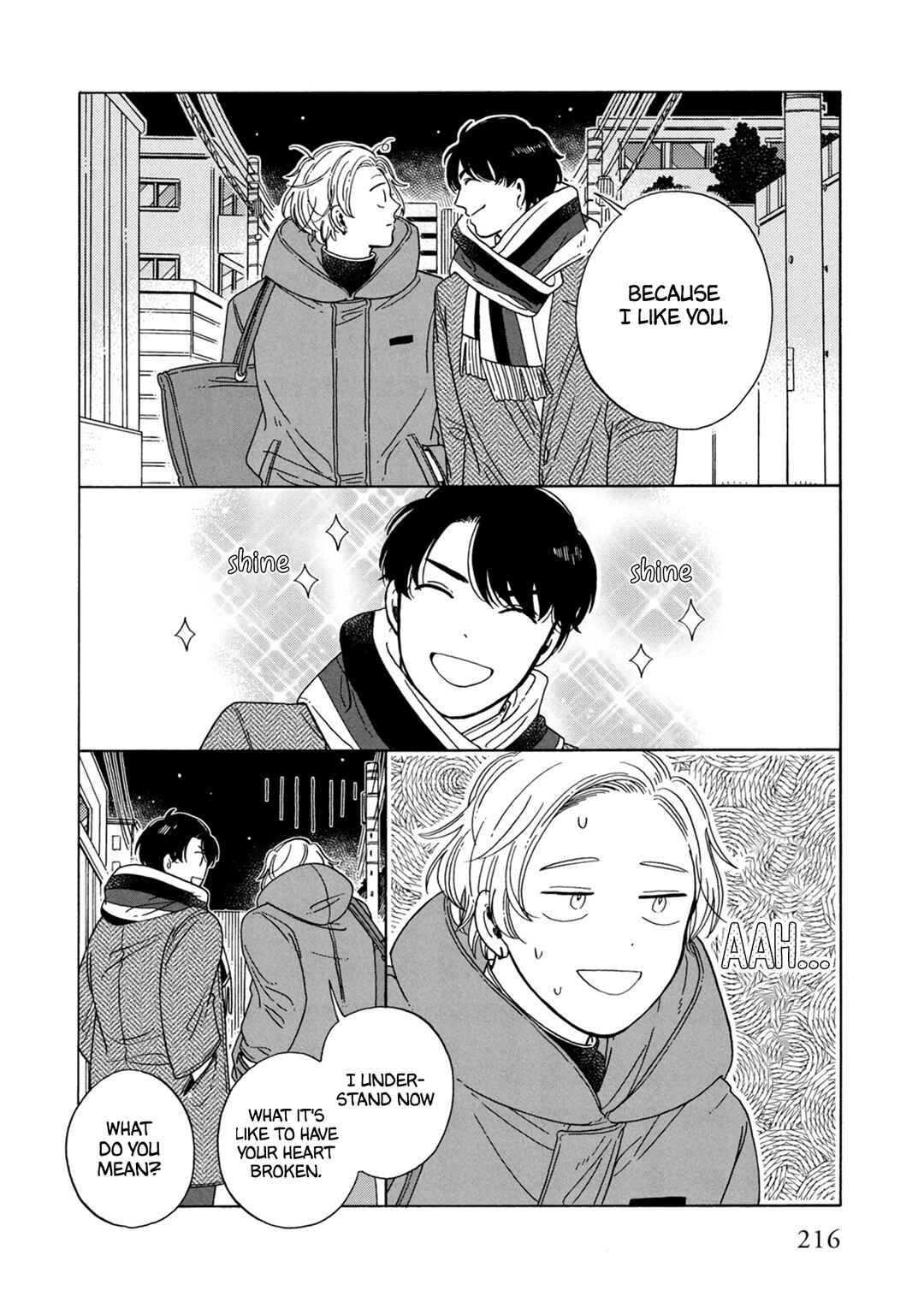 Page 6 Chapter 24.5 Hiyoko to Yoru to Yuenchi