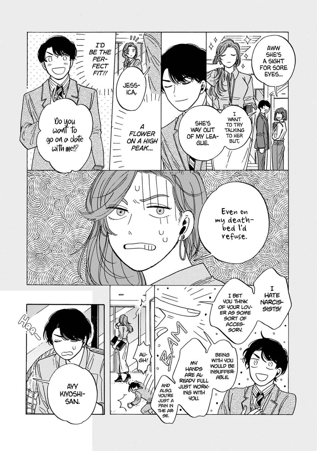 Page 8 Chapter 15 Hiyoko to Yoru to Yuenchi