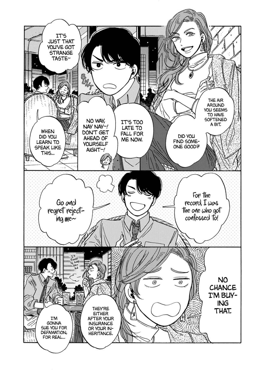 Page 9 Chapter 15 Hiyoko to Yoru to Yuenchi