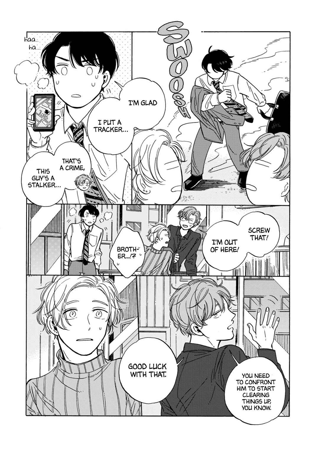 Page 8 Chapter 20 Hiyoko to Yoru to Yuenchi