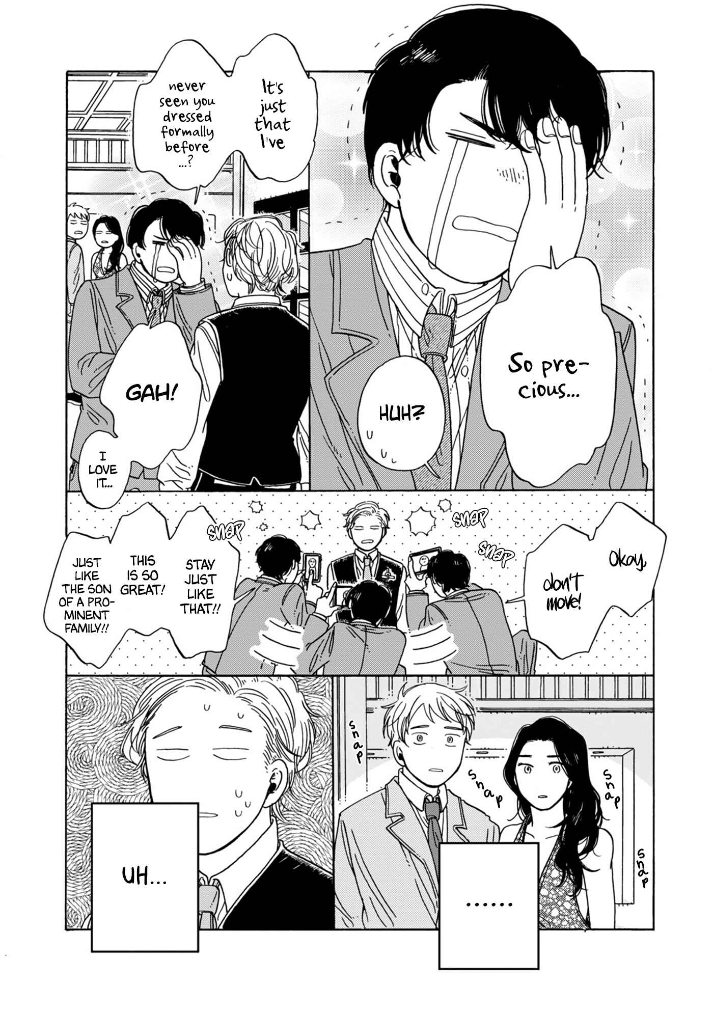 Page 9 Chapter 11 Hiyoko to Yoru to Yuenchi