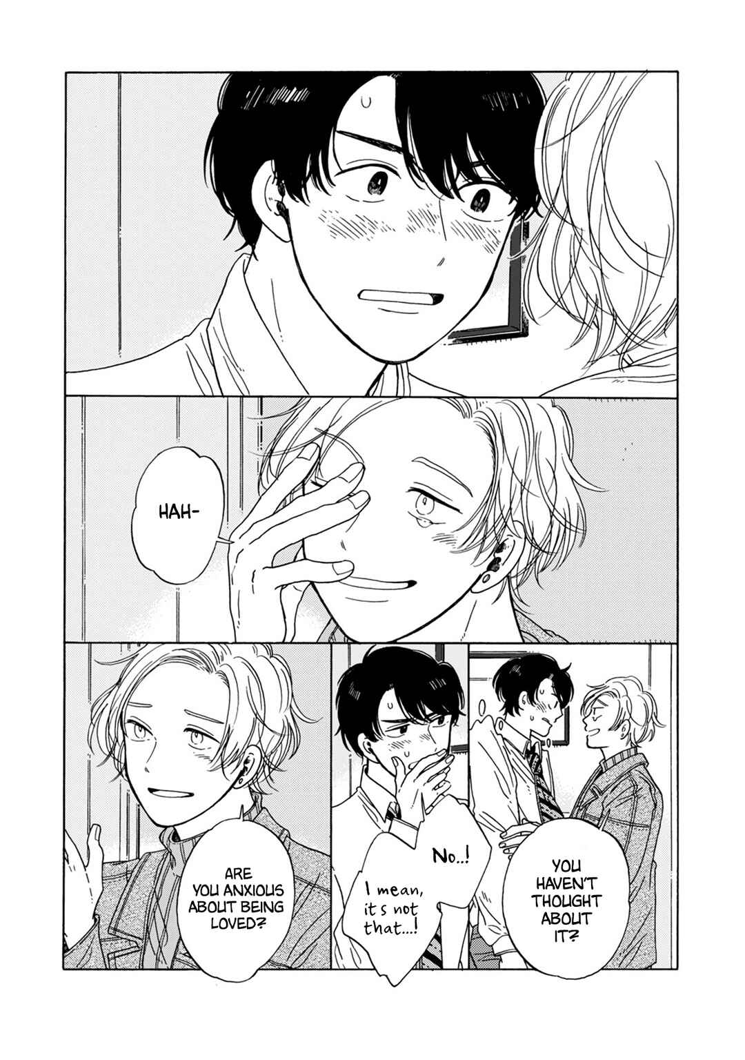 Page 8 Chapter 21 Hiyoko to Yoru to Yuenchi
