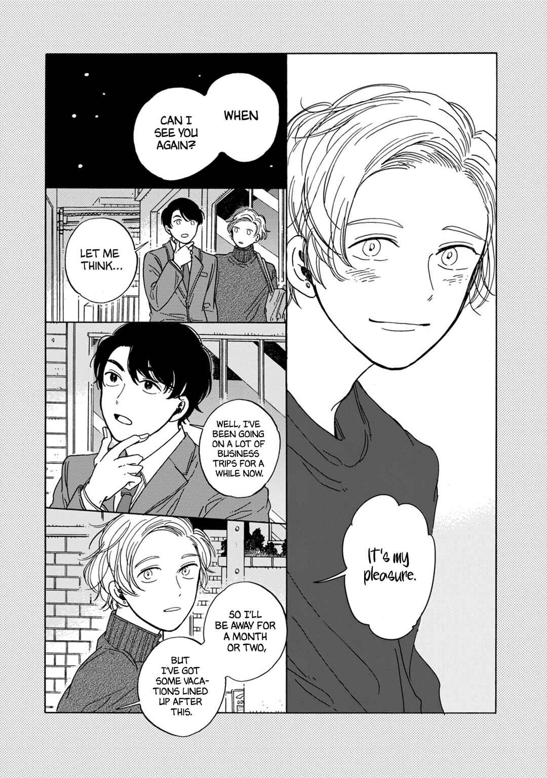 Page 3 Chapter 17 Hiyoko to Yoru to Yuenchi