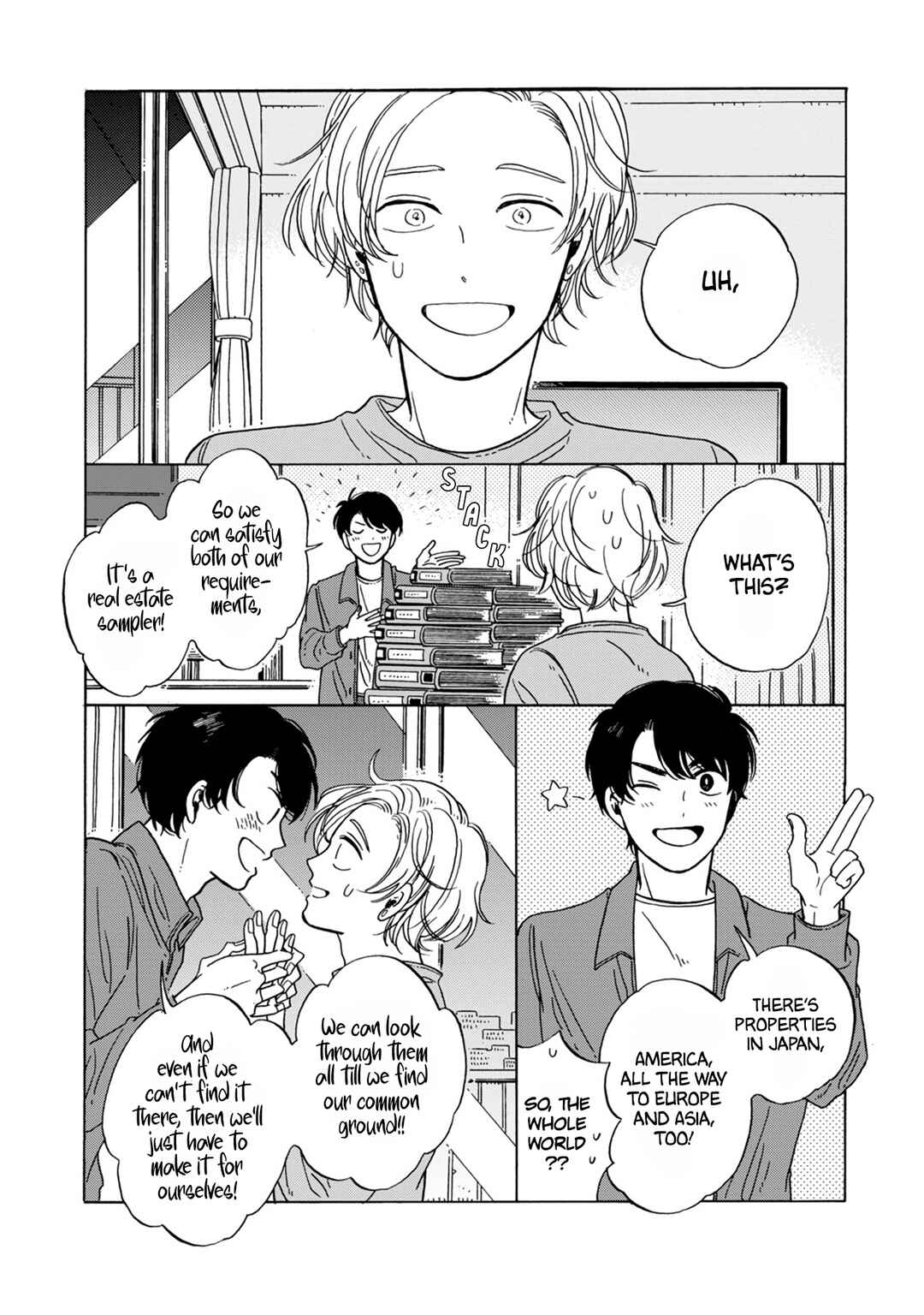 Page 9 Chapter 24 Hiyoko to Yoru to Yuenchi