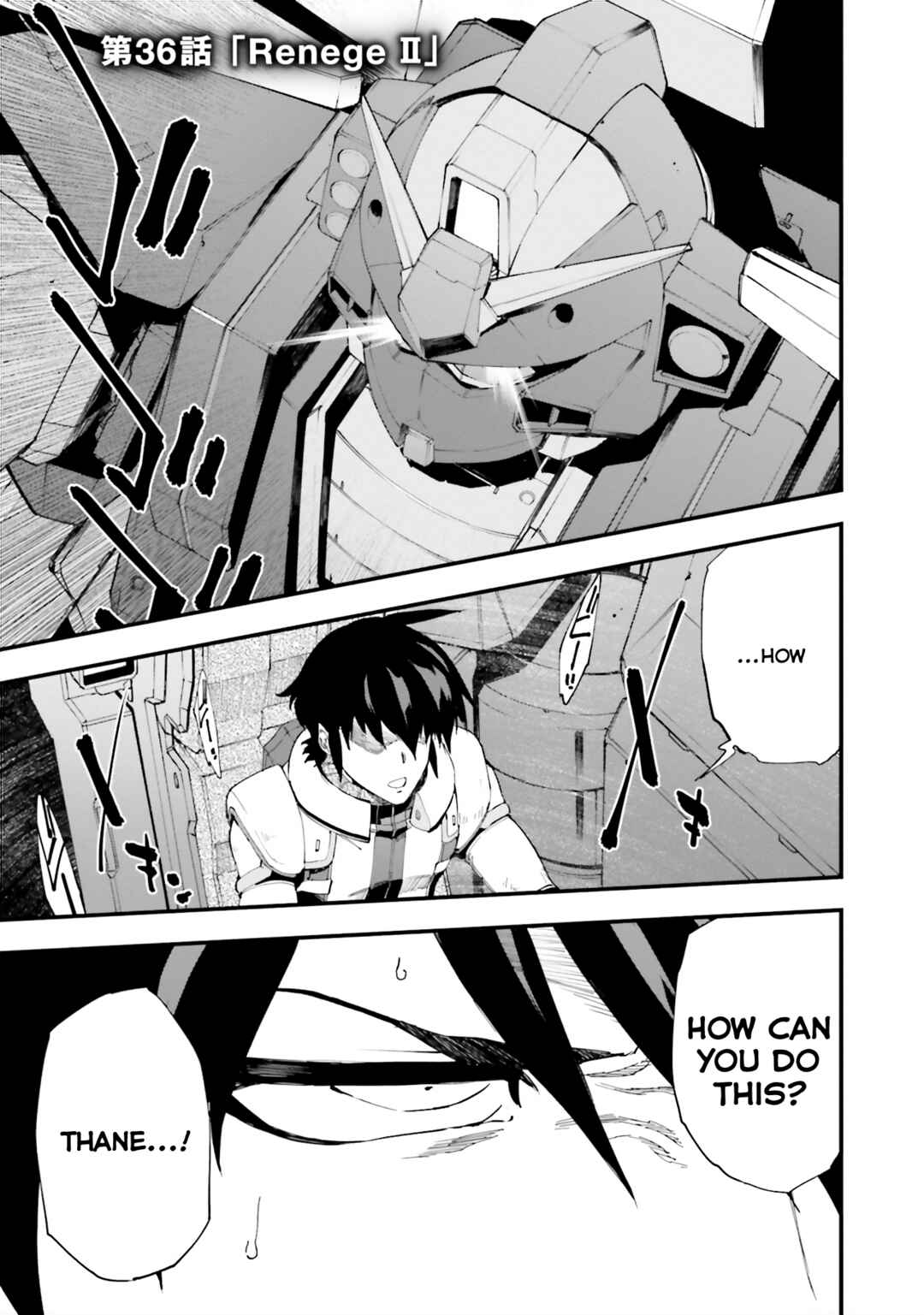 Page 1 Chapter 36 Mobile Suit Gundam: Walpurgis
