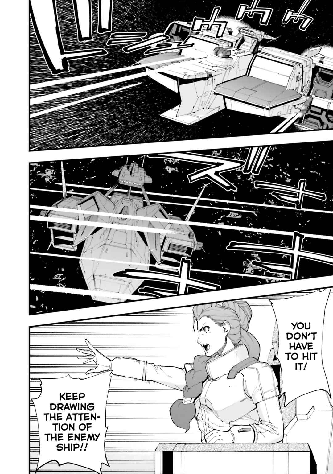 Page 11 Chapter 36 Mobile Suit Gundam: Walpurgis