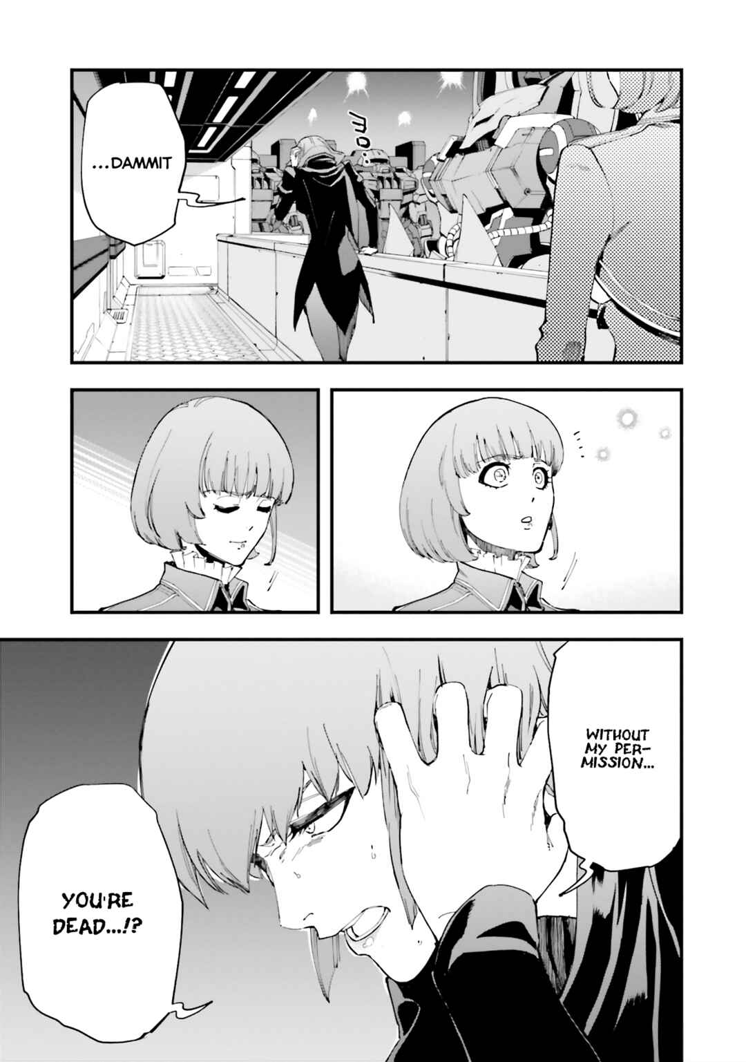 Page 24 Chapter 36 Mobile Suit Gundam: Walpurgis
