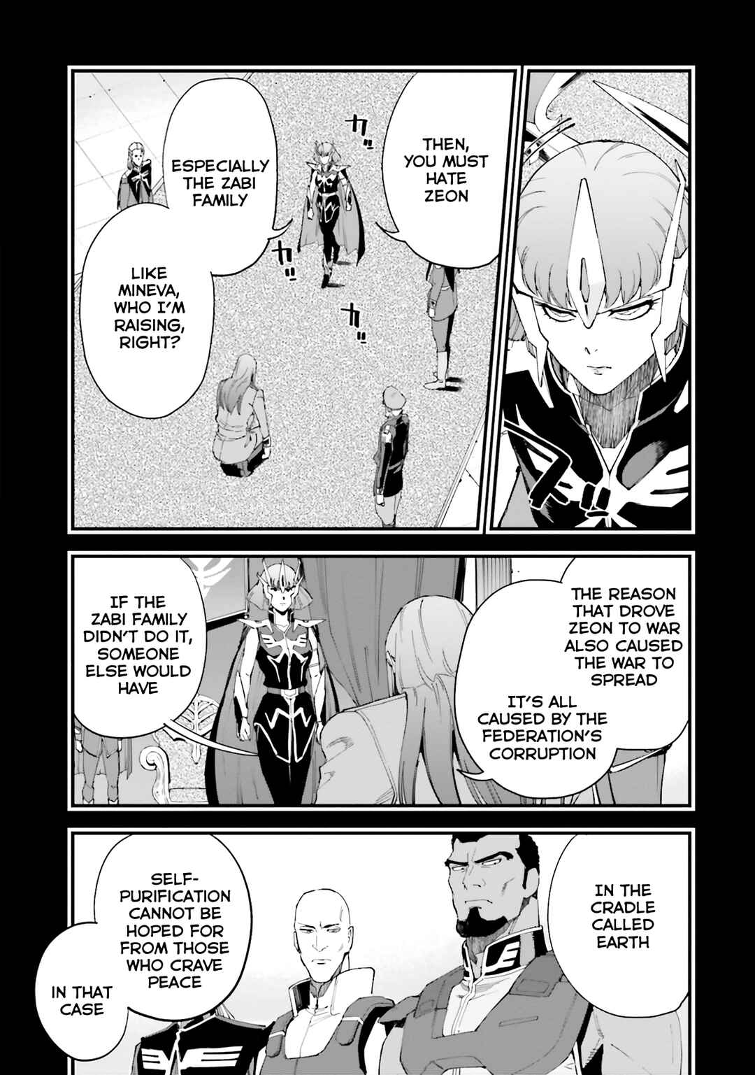 Page 29 Chapter 36 Mobile Suit Gundam: Walpurgis