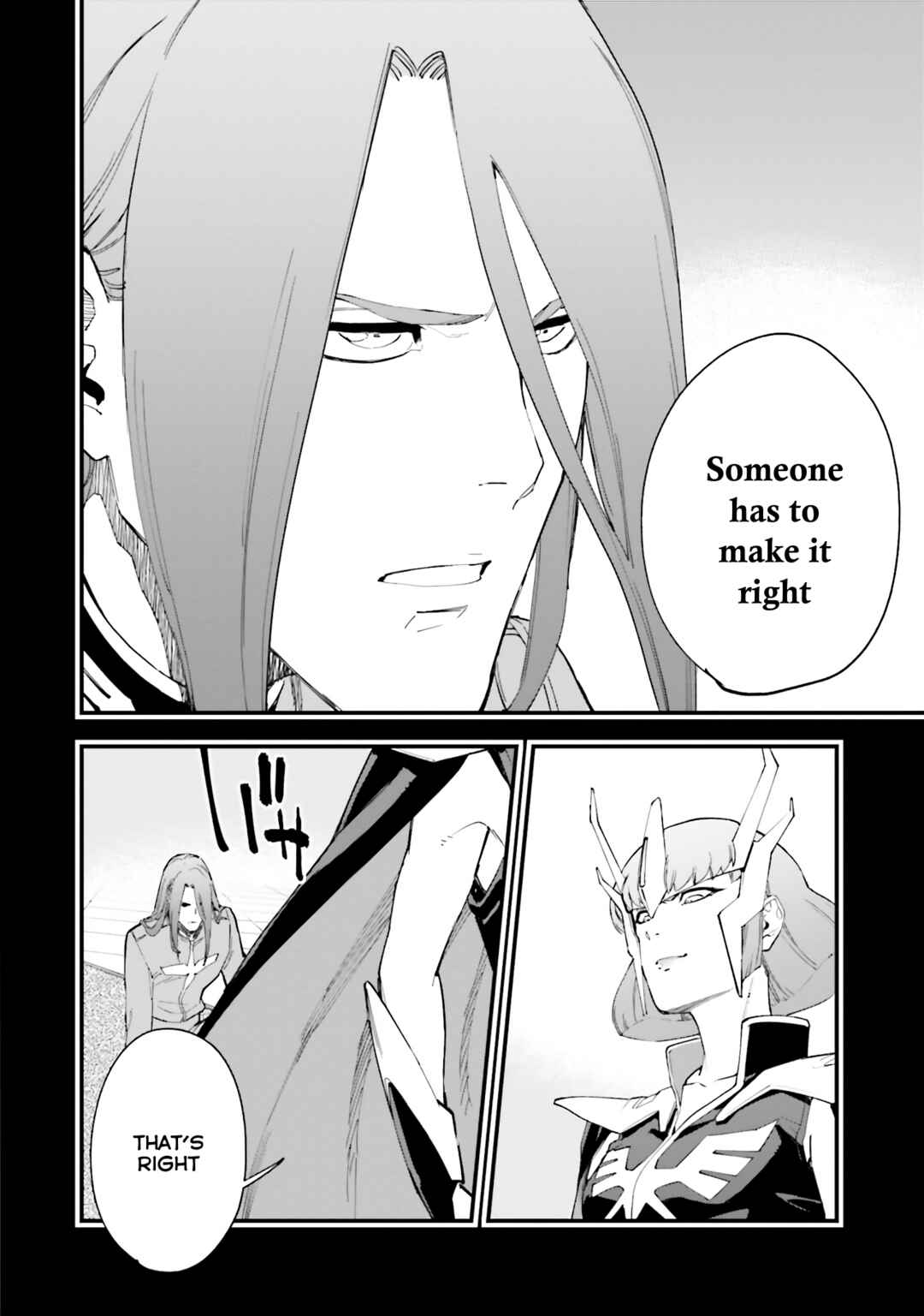 Page 30 Chapter 36 Mobile Suit Gundam: Walpurgis