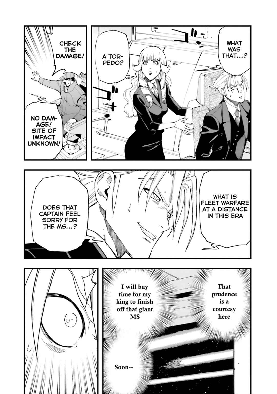 Page 34 Chapter 36 Mobile Suit Gundam: Walpurgis