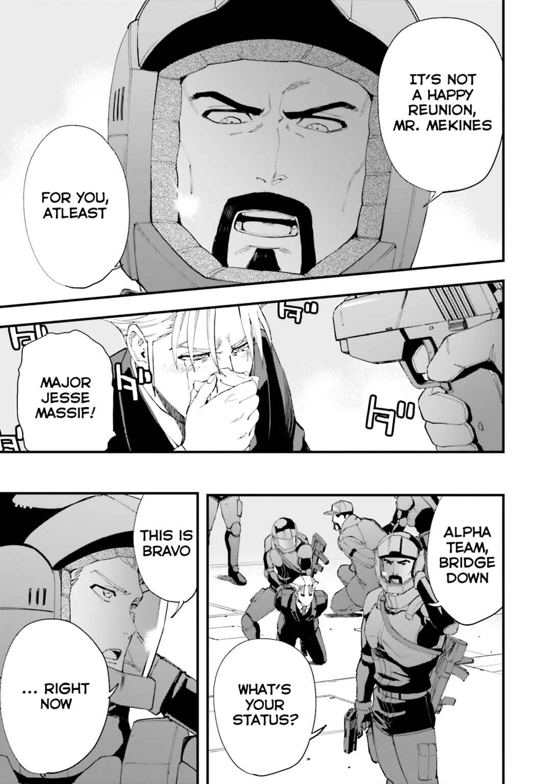 Page 39 Chapter 36 Mobile Suit Gundam: Walpurgis