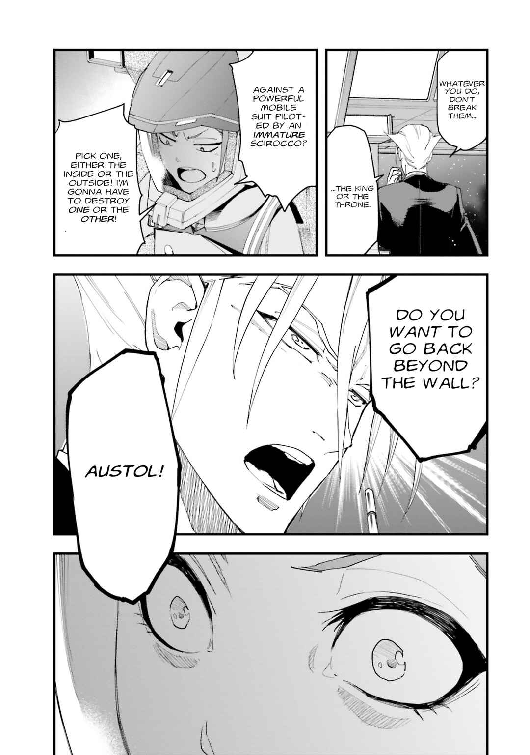 Page 10 Chapter 20 Mobile Suit Gundam: Walpurgis