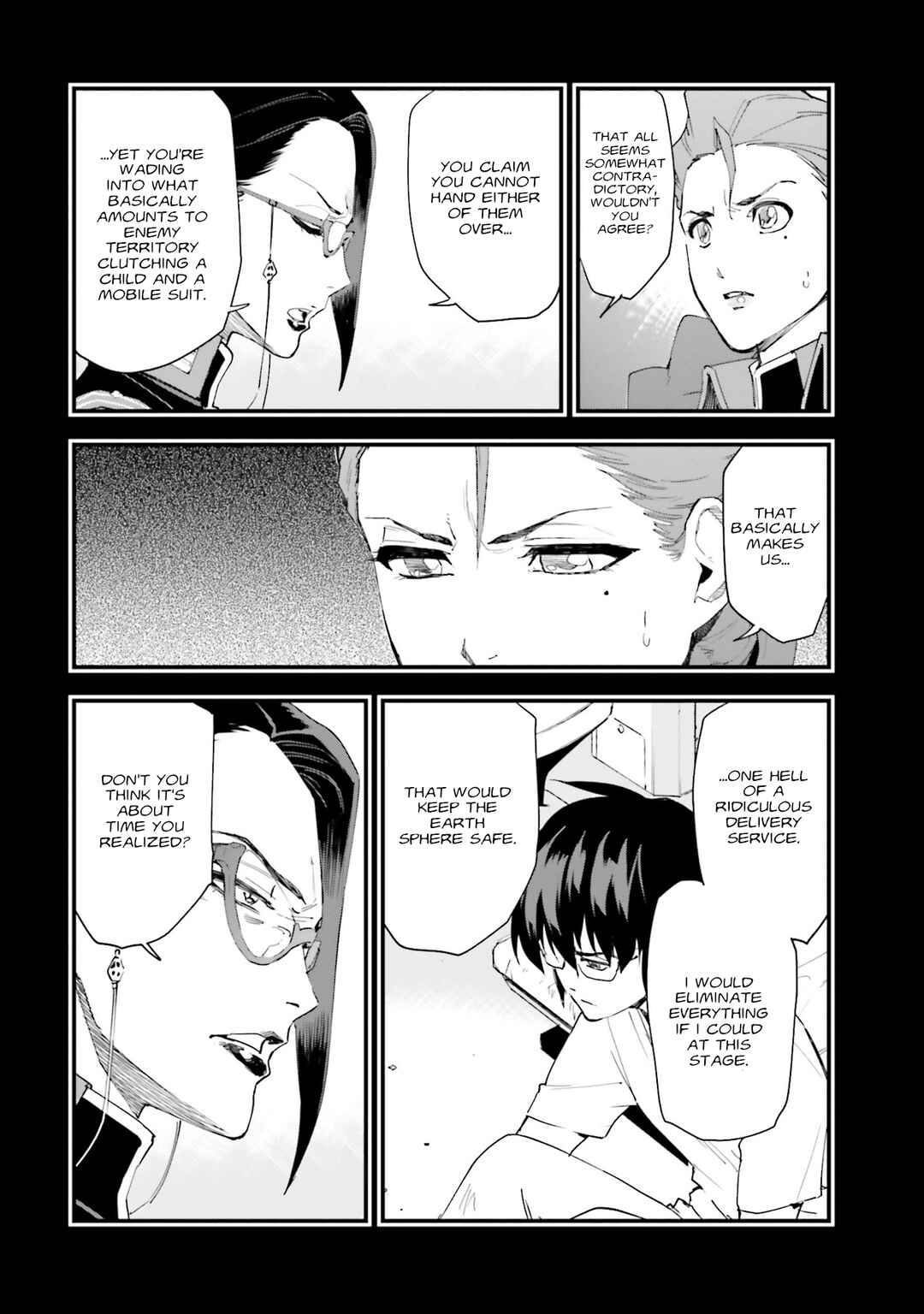 Page 23 Chapter 20 Mobile Suit Gundam: Walpurgis