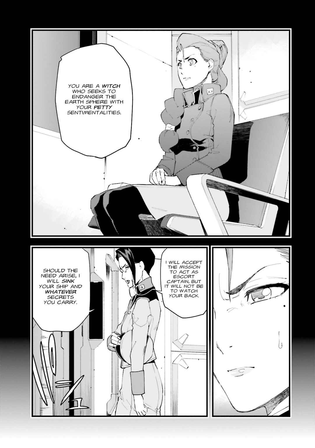 Page 24 Chapter 20 Mobile Suit Gundam: Walpurgis