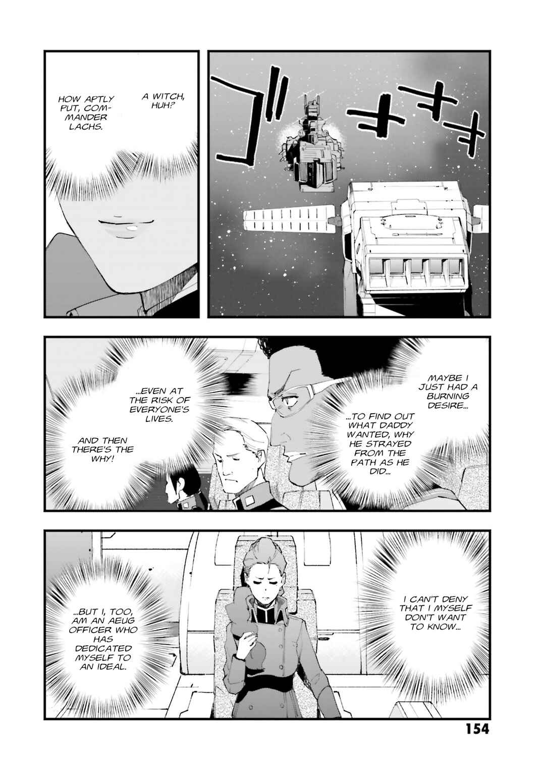 Page 25 Chapter 20 Mobile Suit Gundam: Walpurgis