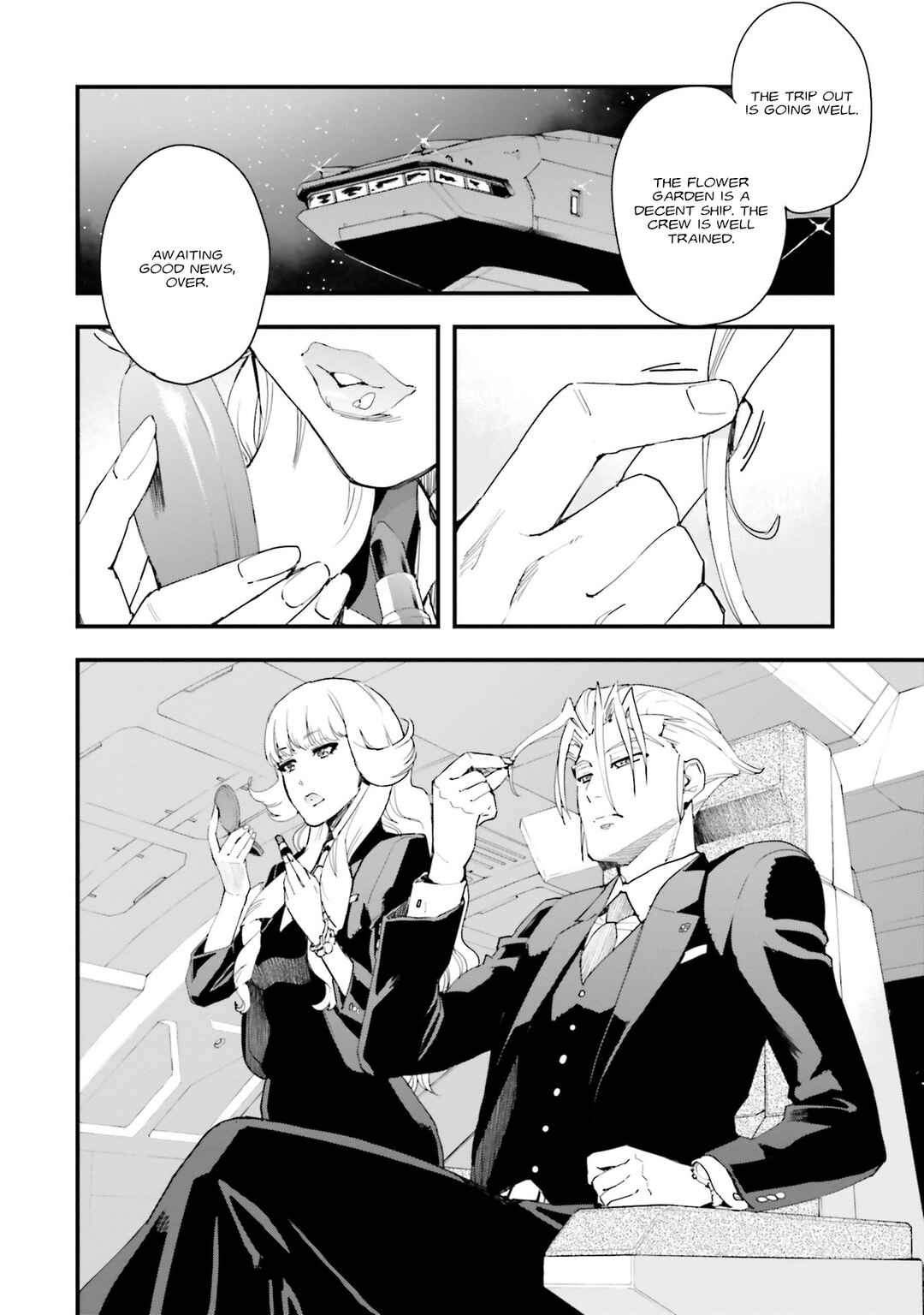 Page 3 Chapter 20 Mobile Suit Gundam: Walpurgis