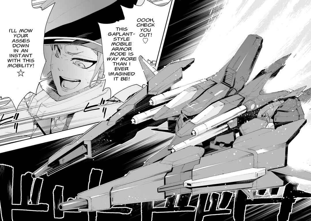 Page 33 Chapter 20 Mobile Suit Gundam: Walpurgis