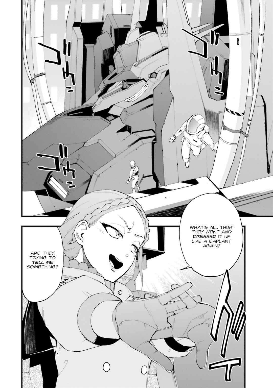 Page 7 Chapter 20 Mobile Suit Gundam: Walpurgis