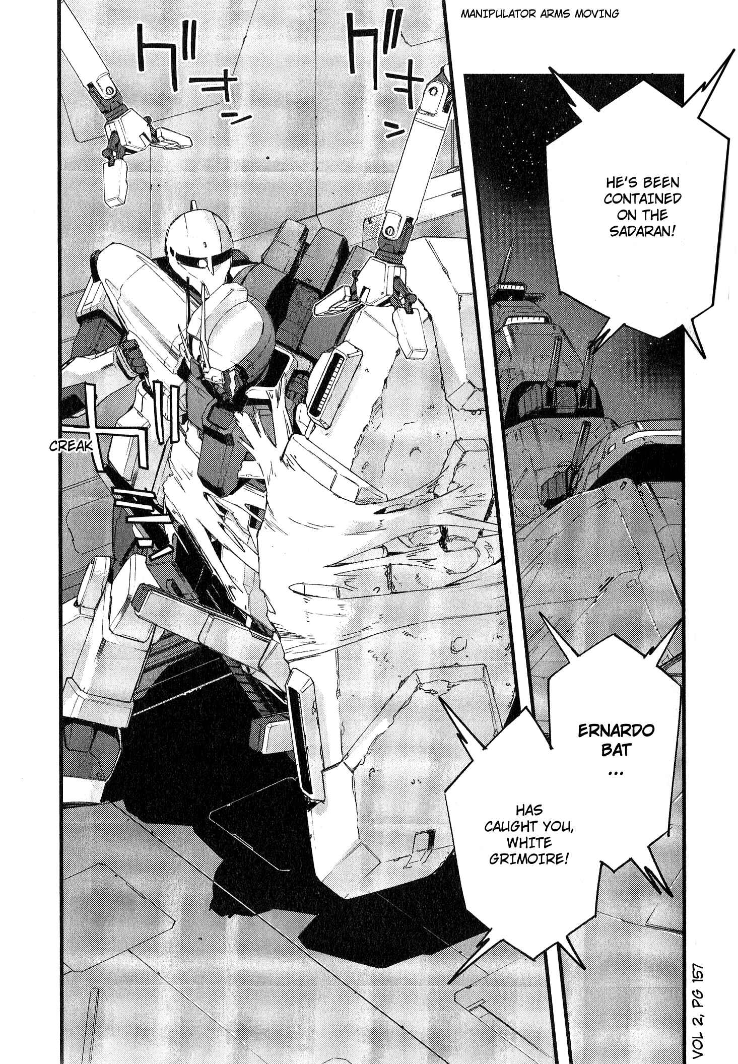 Page 3 Chapter 10 Mobile Suit Gundam: Walpurgis