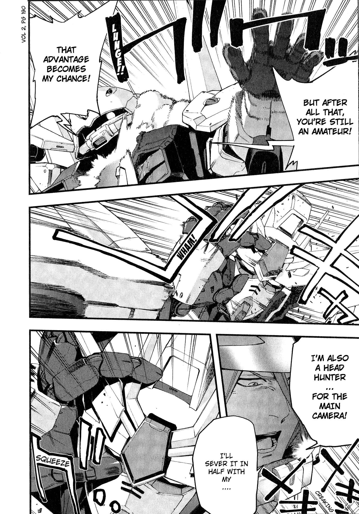 Page 32 Chapter 10 Mobile Suit Gundam: Walpurgis