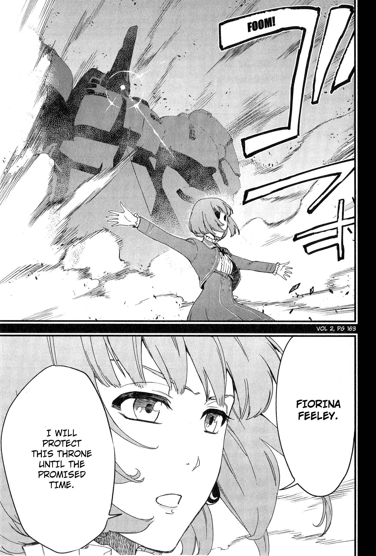 Page 8 Chapter 10 Mobile Suit Gundam: Walpurgis