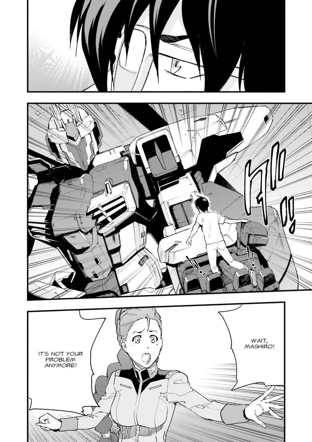Page 11 Chapter 15 Mobile Suit Gundam: Walpurgis