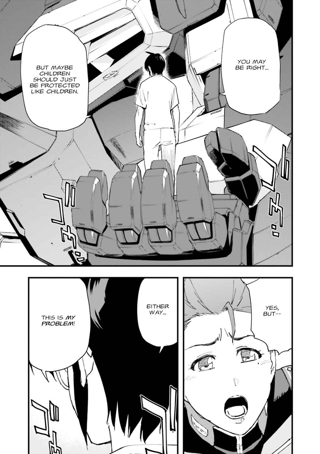 Page 12 Chapter 15 Mobile Suit Gundam: Walpurgis