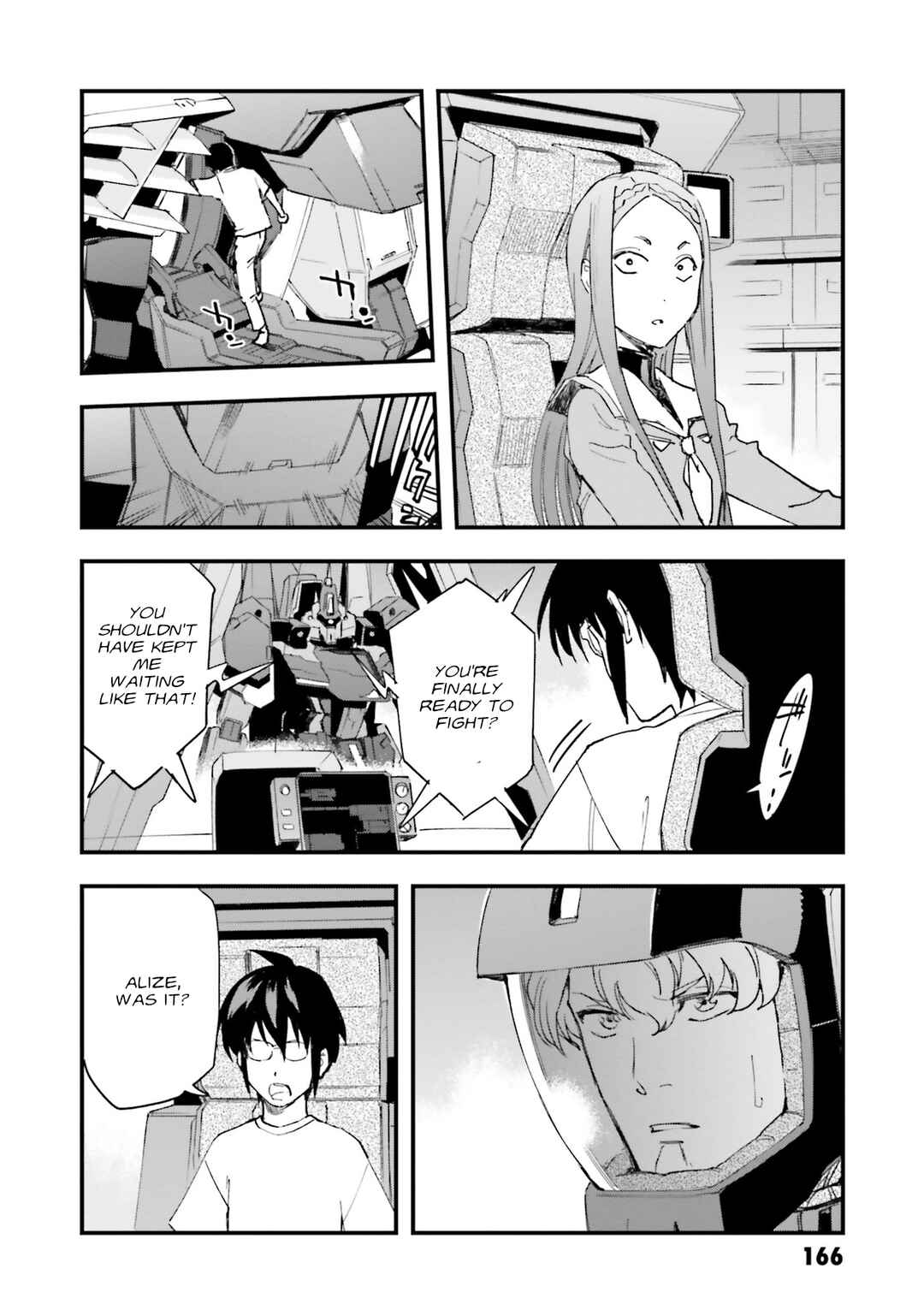 Page 13 Chapter 15 Mobile Suit Gundam: Walpurgis