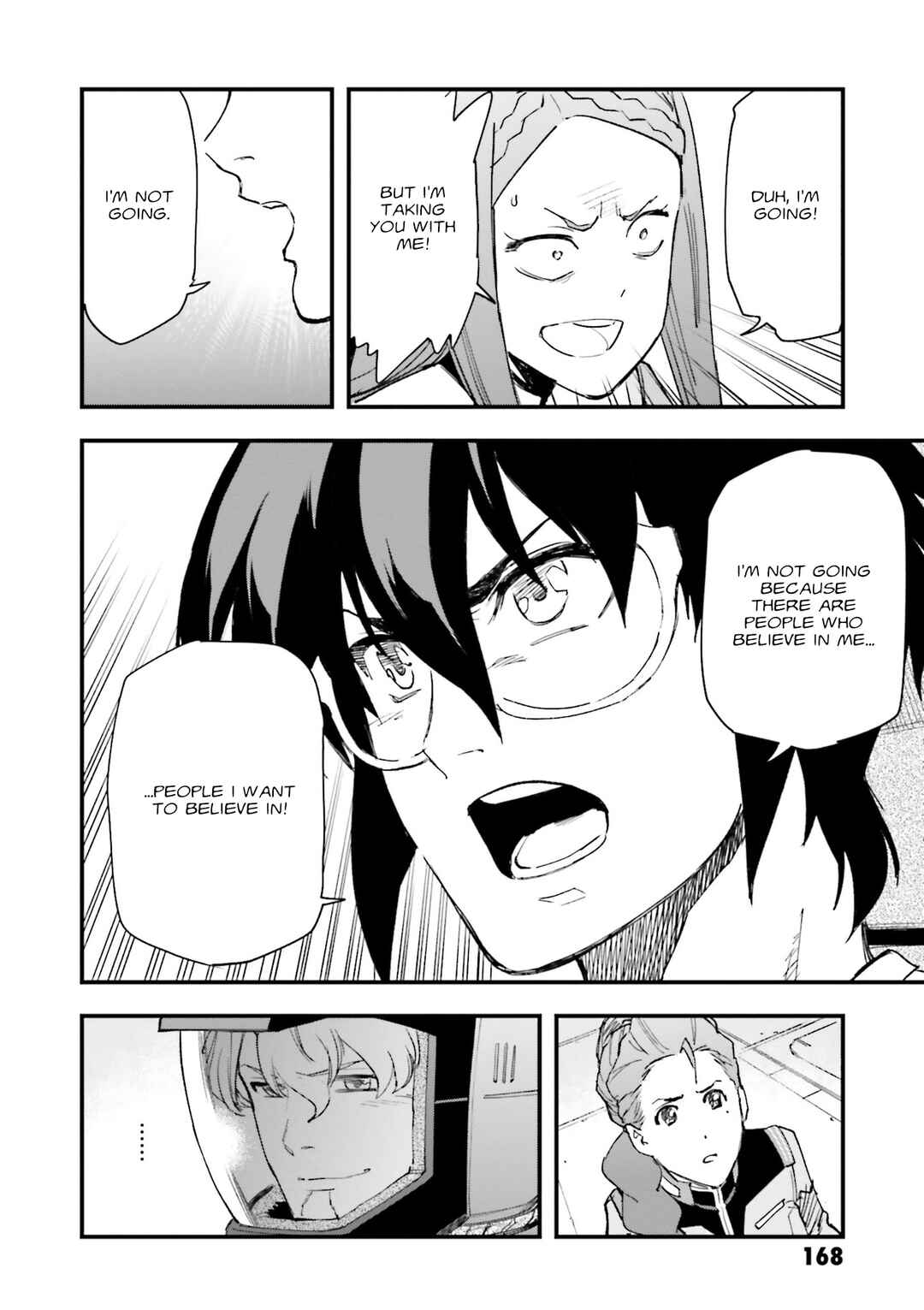 Page 15 Chapter 15 Mobile Suit Gundam: Walpurgis