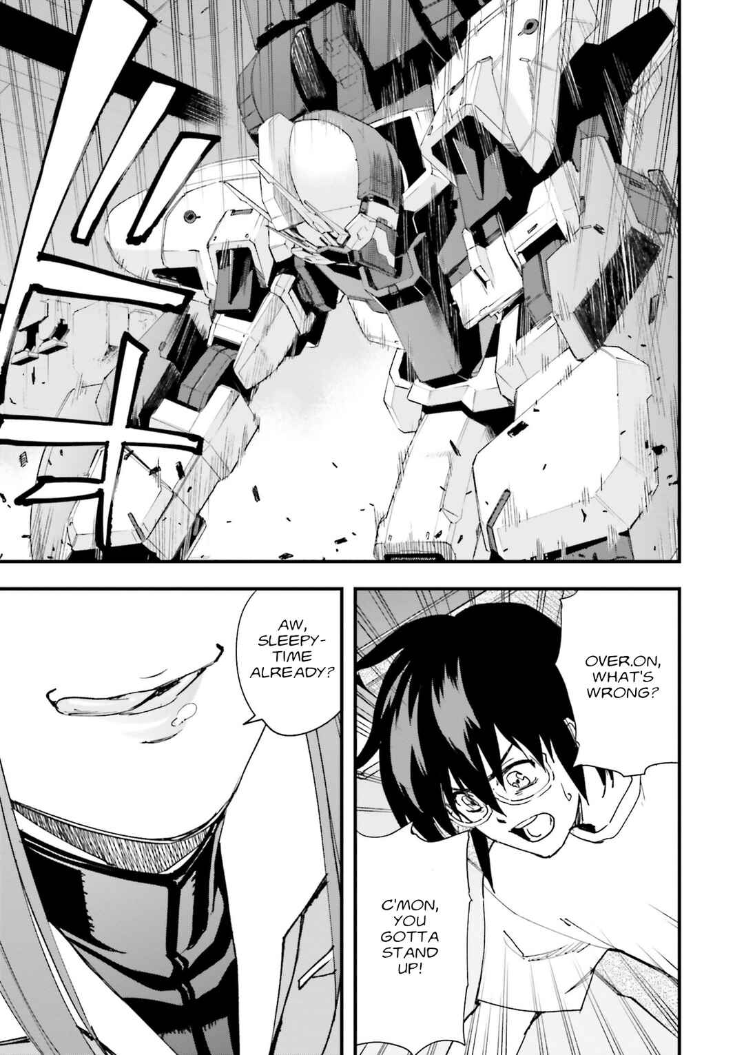 Page 19 Chapter 15 Mobile Suit Gundam: Walpurgis