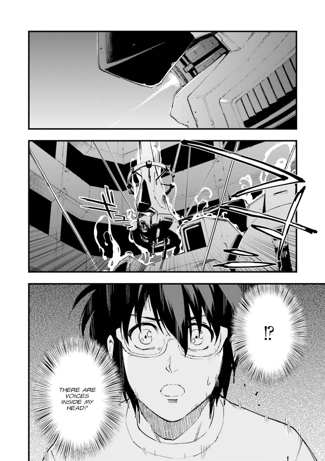Page 24 Chapter 15 Mobile Suit Gundam: Walpurgis
