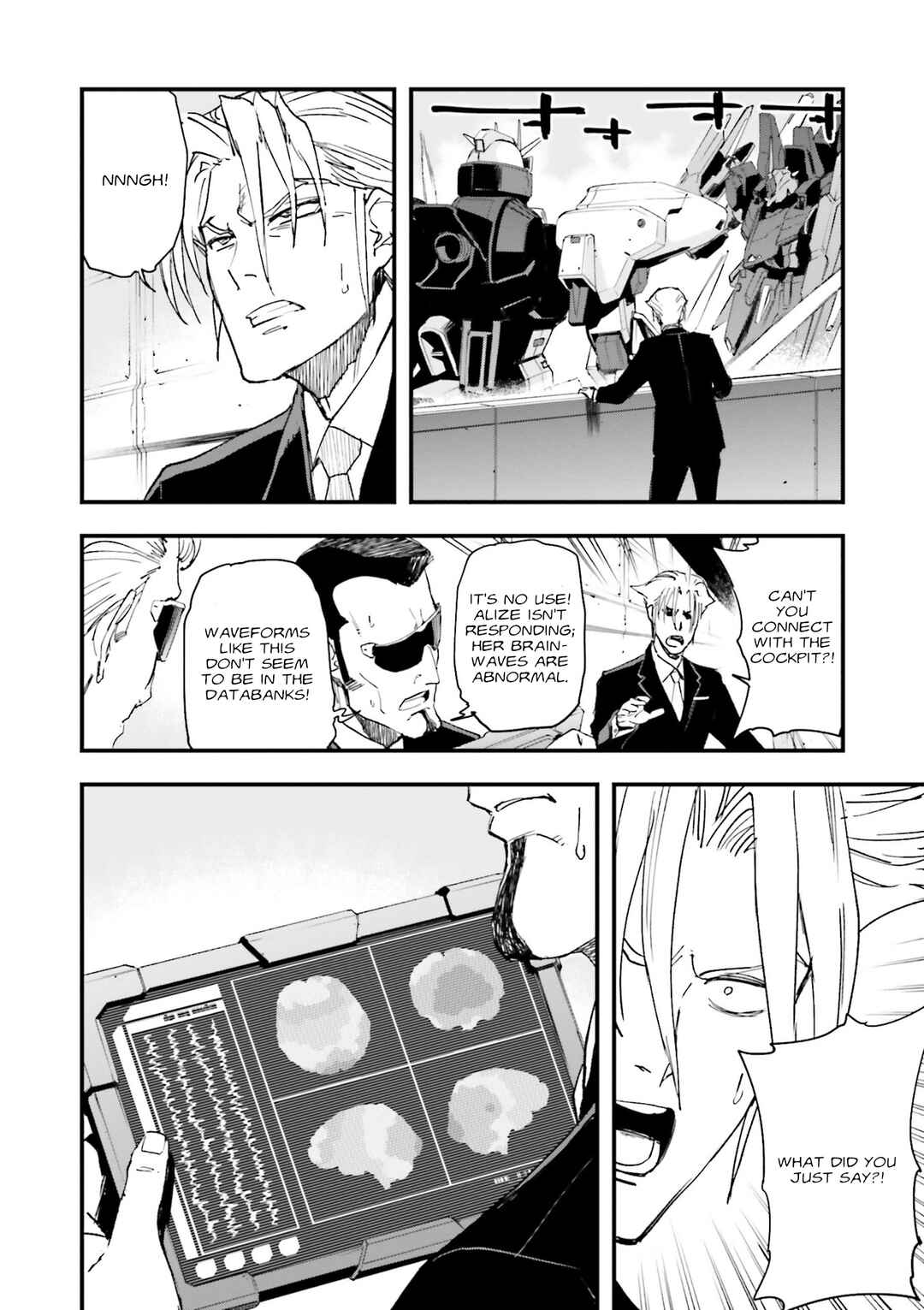 Page 34 Chapter 15 Mobile Suit Gundam: Walpurgis