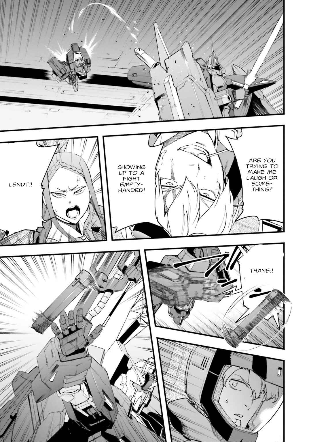 Page 4 Chapter 15 Mobile Suit Gundam: Walpurgis