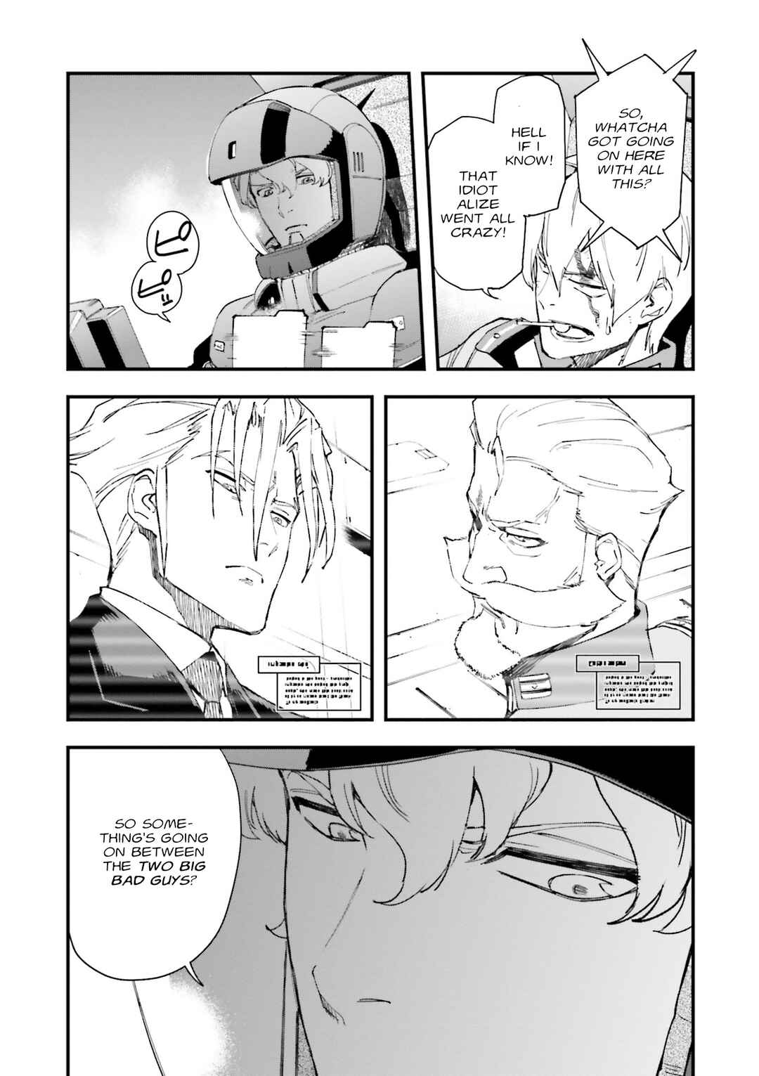 Page 6 Chapter 15 Mobile Suit Gundam: Walpurgis